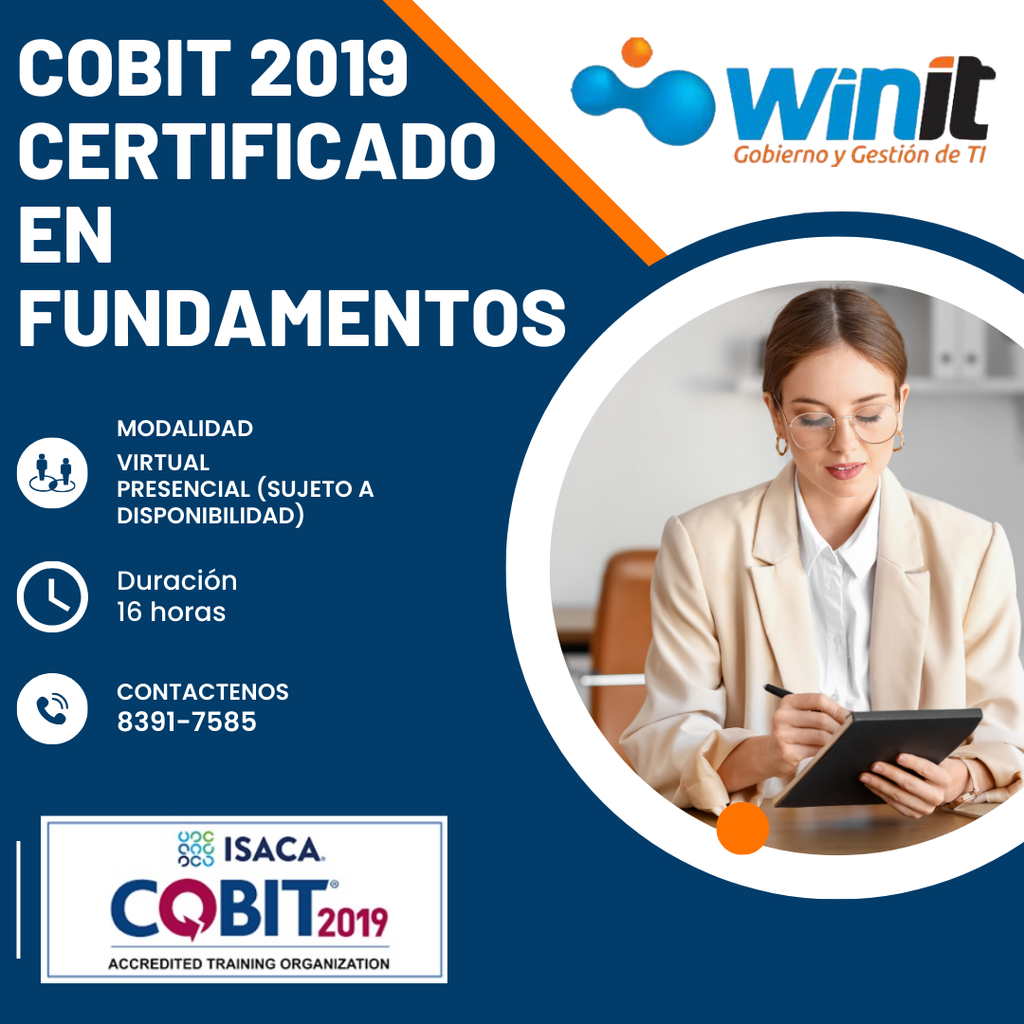 COBIT 2019 Certificado en Fundamentos