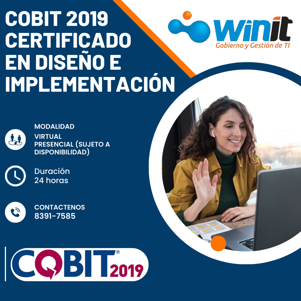 COBIT 2019 Certificado en Diseño e Implementación
