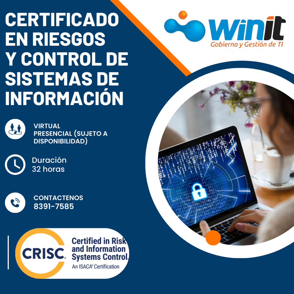 Cursos de CRISC Certificado en Riesgos y Control de Sistemas de Información