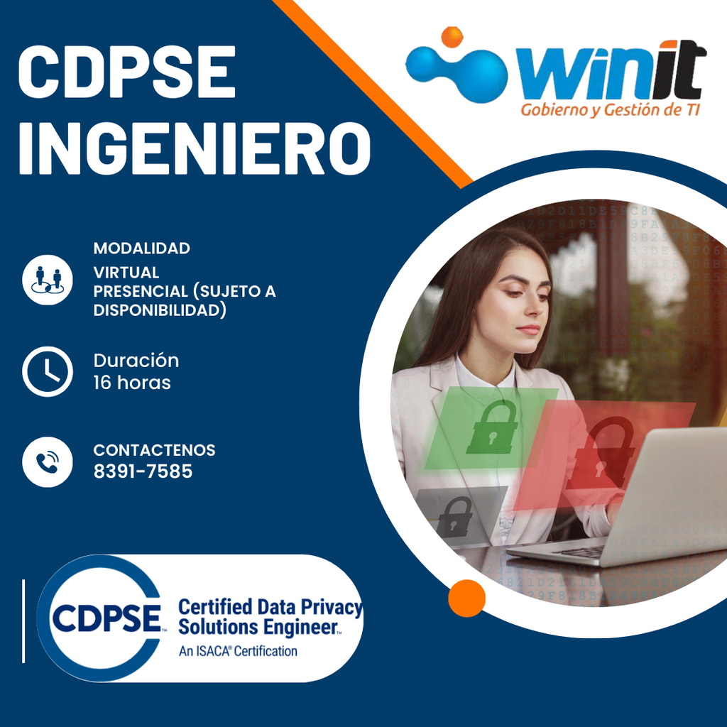 CDPSE Ingeniero Certificado en Soluciones de Privacidad de Datos