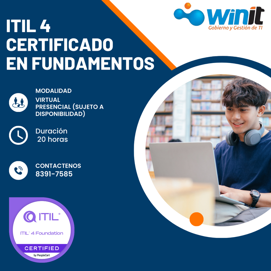 ITIL Fundamentos  V4
