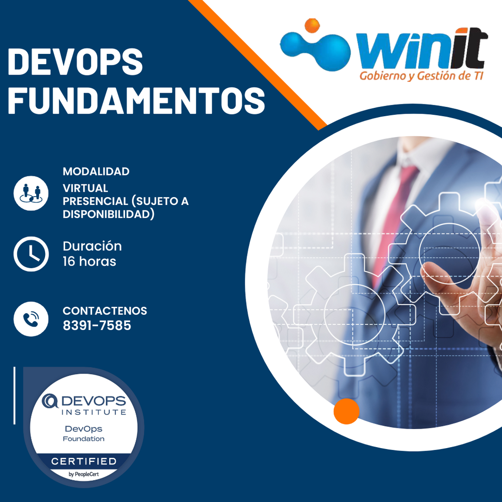 PeopleCert DevOps Fundamentos