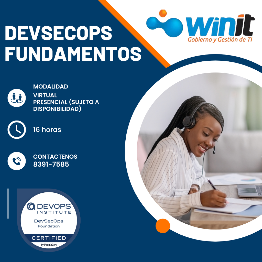 PeopleCert DevSecOps Fundamentos