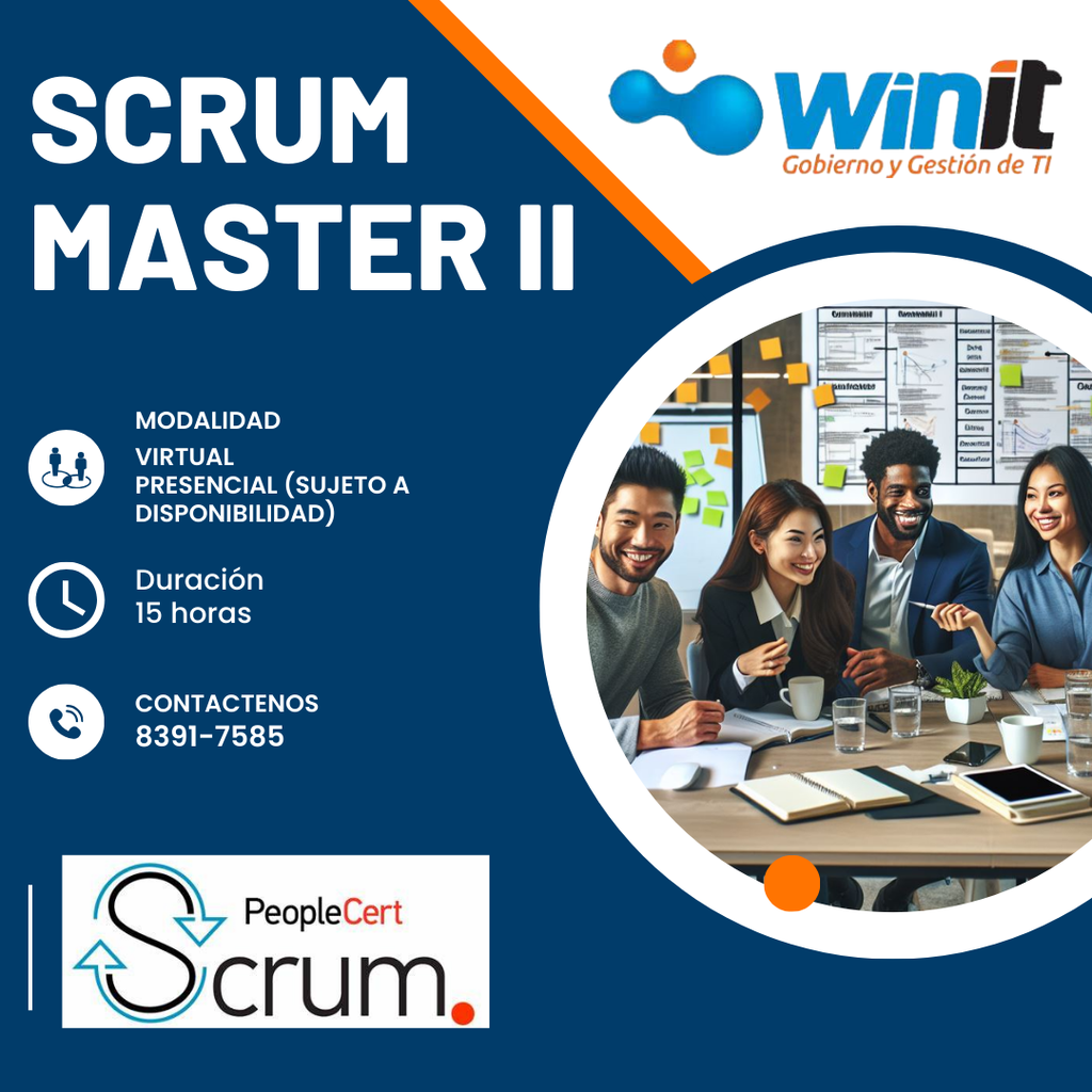 PeopleCert Scrum Master II