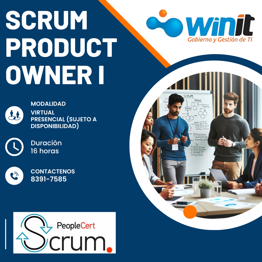 PeopleCert Scrum Product Owner I