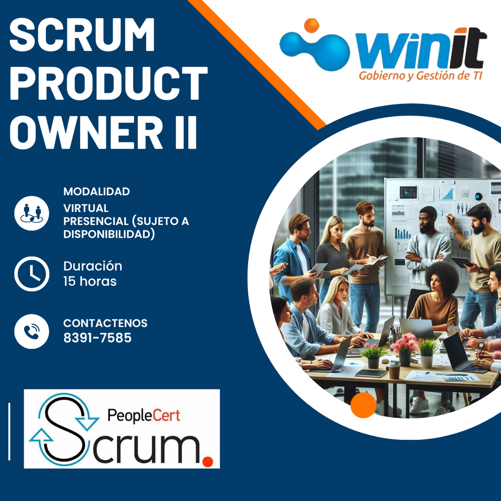 PeopleCert Scrum Product Owner II