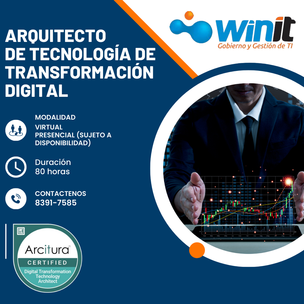 Arquitecto de Tecnología de Transformación Digital