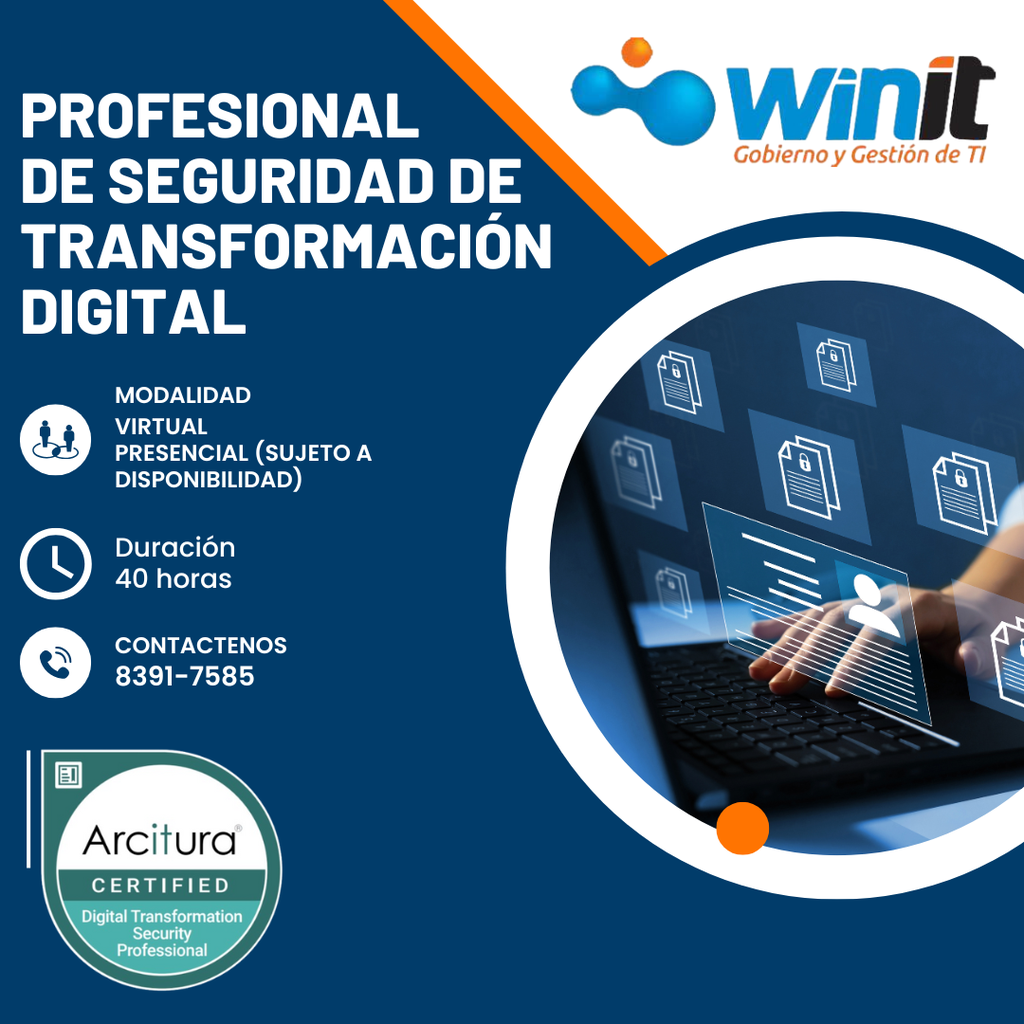 Profesional de Seguridad de Transformación Digital