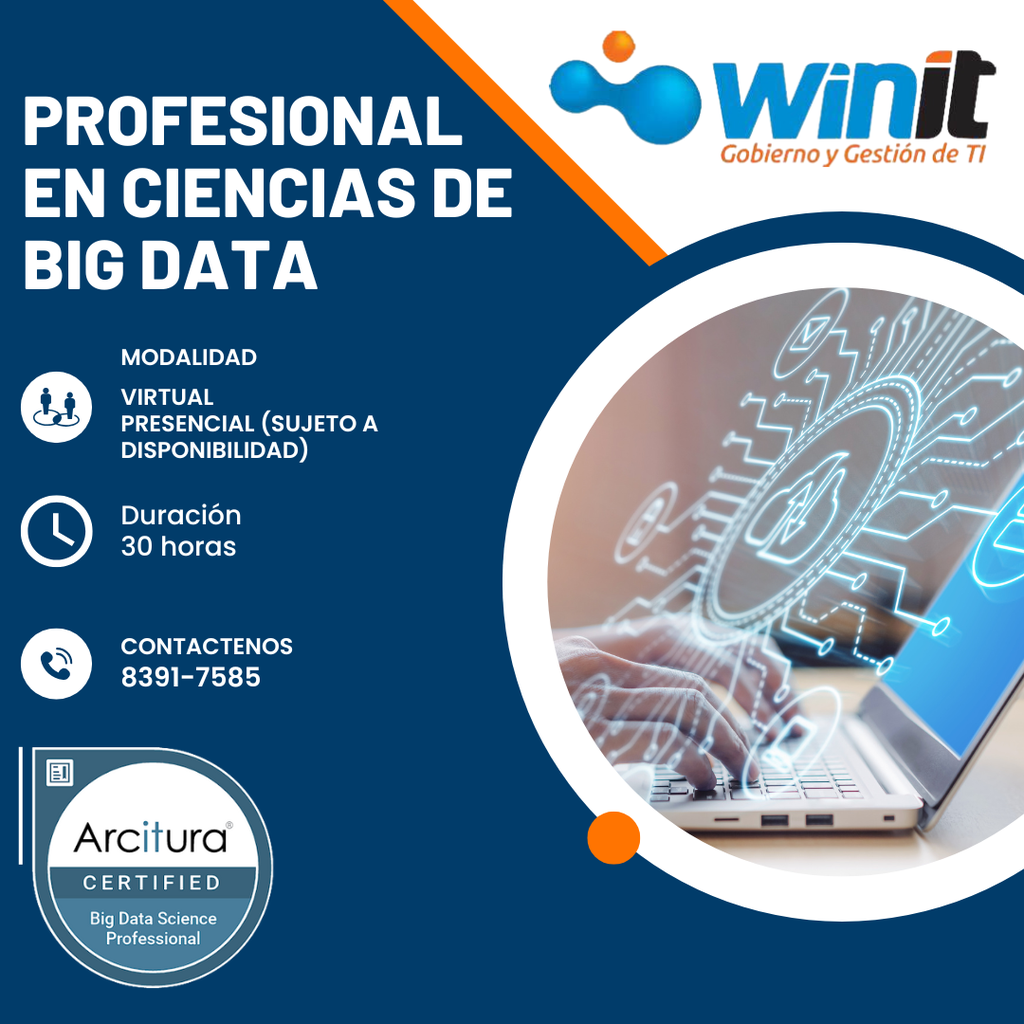 Profesional en Ciencias de Big Data