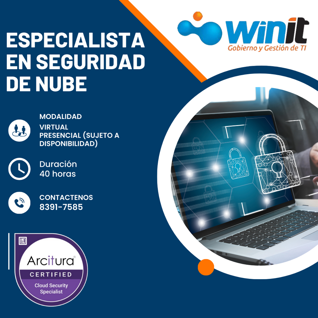 Especialista en Seguridad de Nube