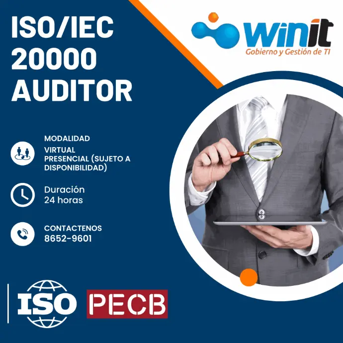 ISO/IEC 20000 Auditor