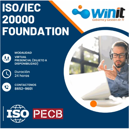 ISO/IEC 20000 Fundamentos