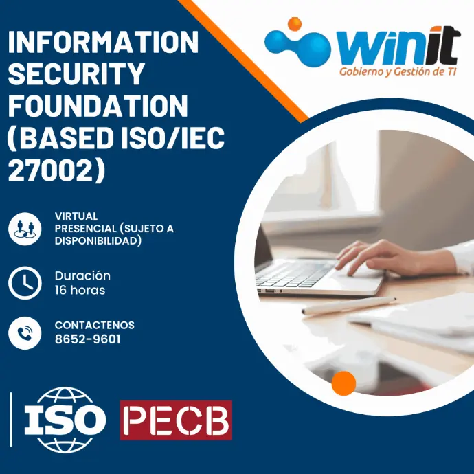 Information Security Foundation (Based ISO/IEC 27002)
