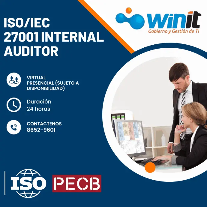 ISO/IEC 27001 Internal Auditor