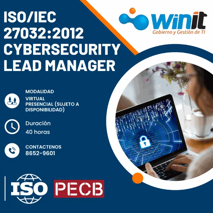 ISO/IEC 27032:2012 Cybersecurity Lead Manager