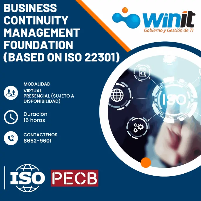 Business Continuity Management Foundation (Based on ISO 22301)