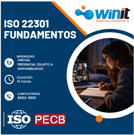 ISO 22301 Fundamentos