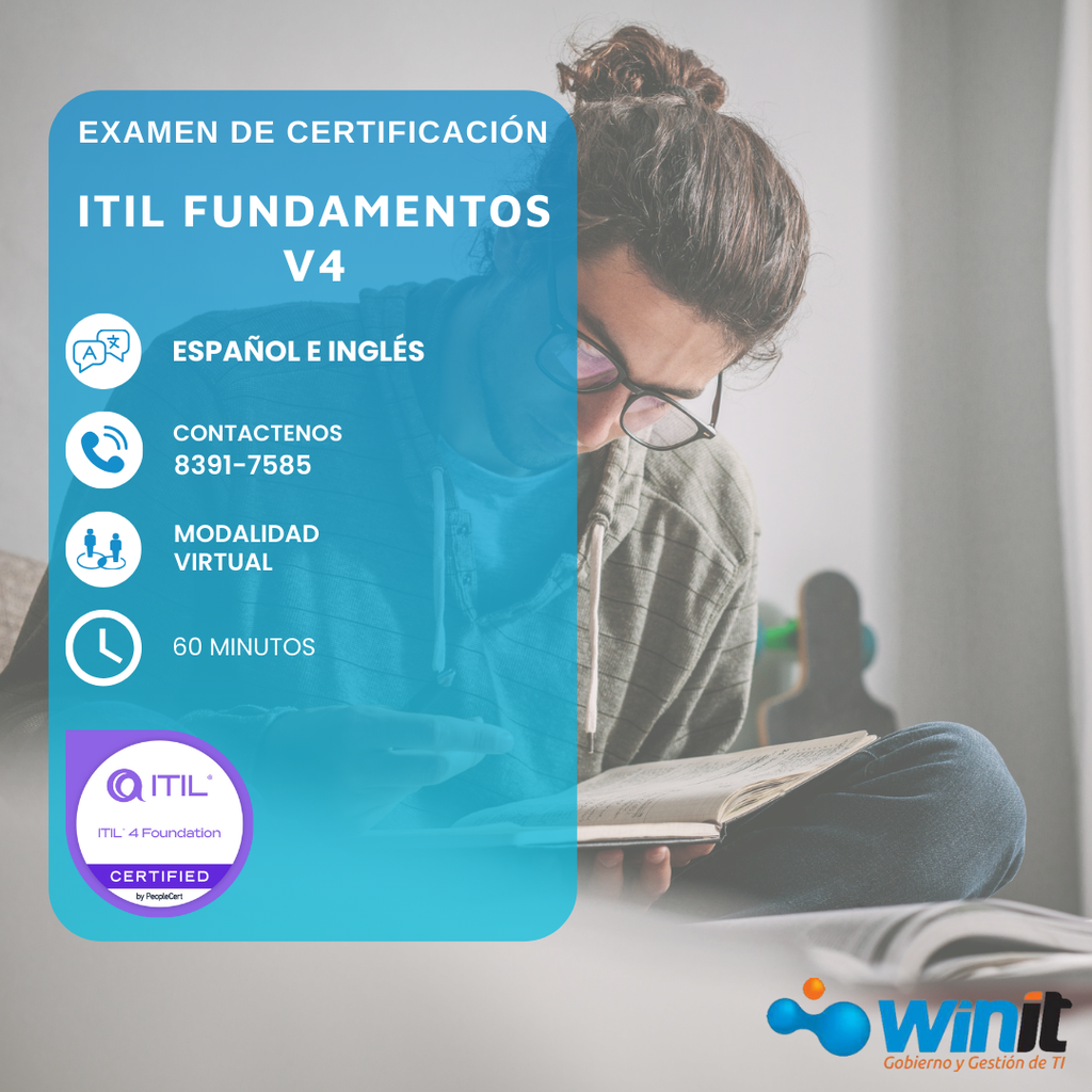 Examen de ITIL Fundamentos 