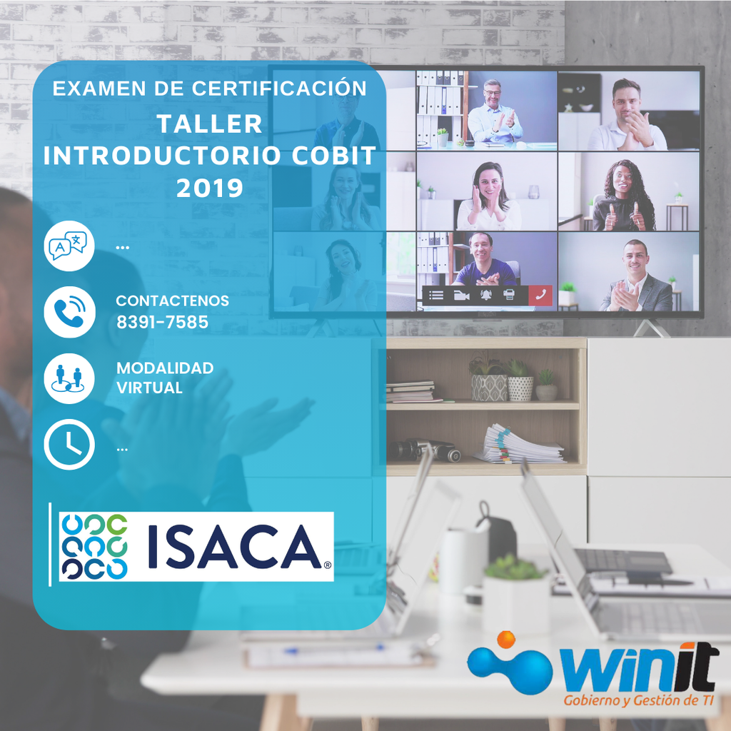 Examen Taller Introductorio COBIT 2019