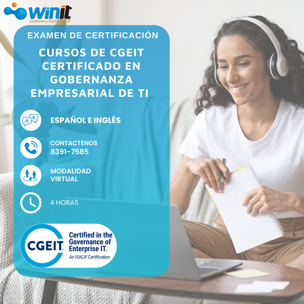Examen Cursos de CGEIT Certificado en Gobernanza Empresarial de TI 