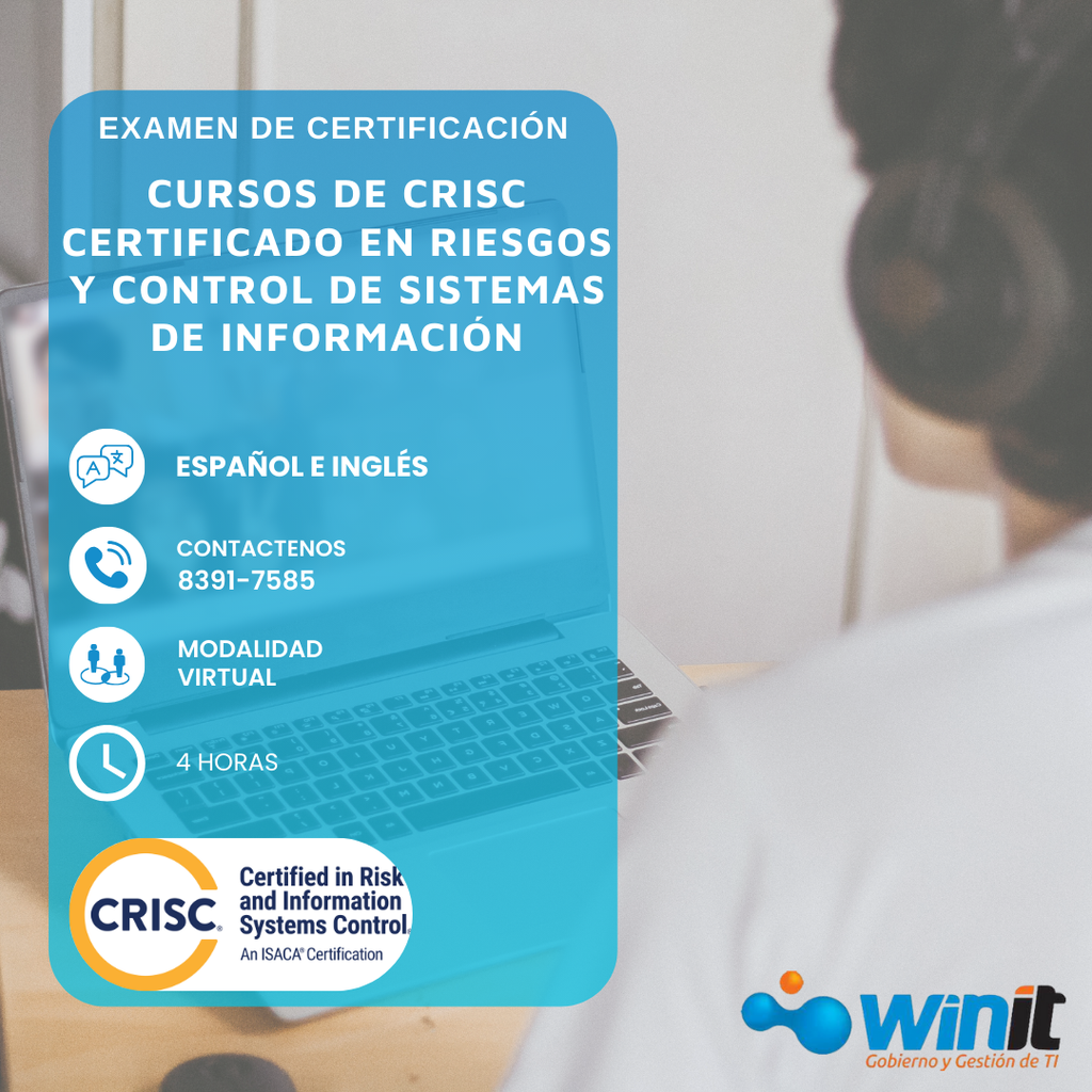 Examen Cursos de CRISC Certificado en Riesgos y Control de Sistemas de Información