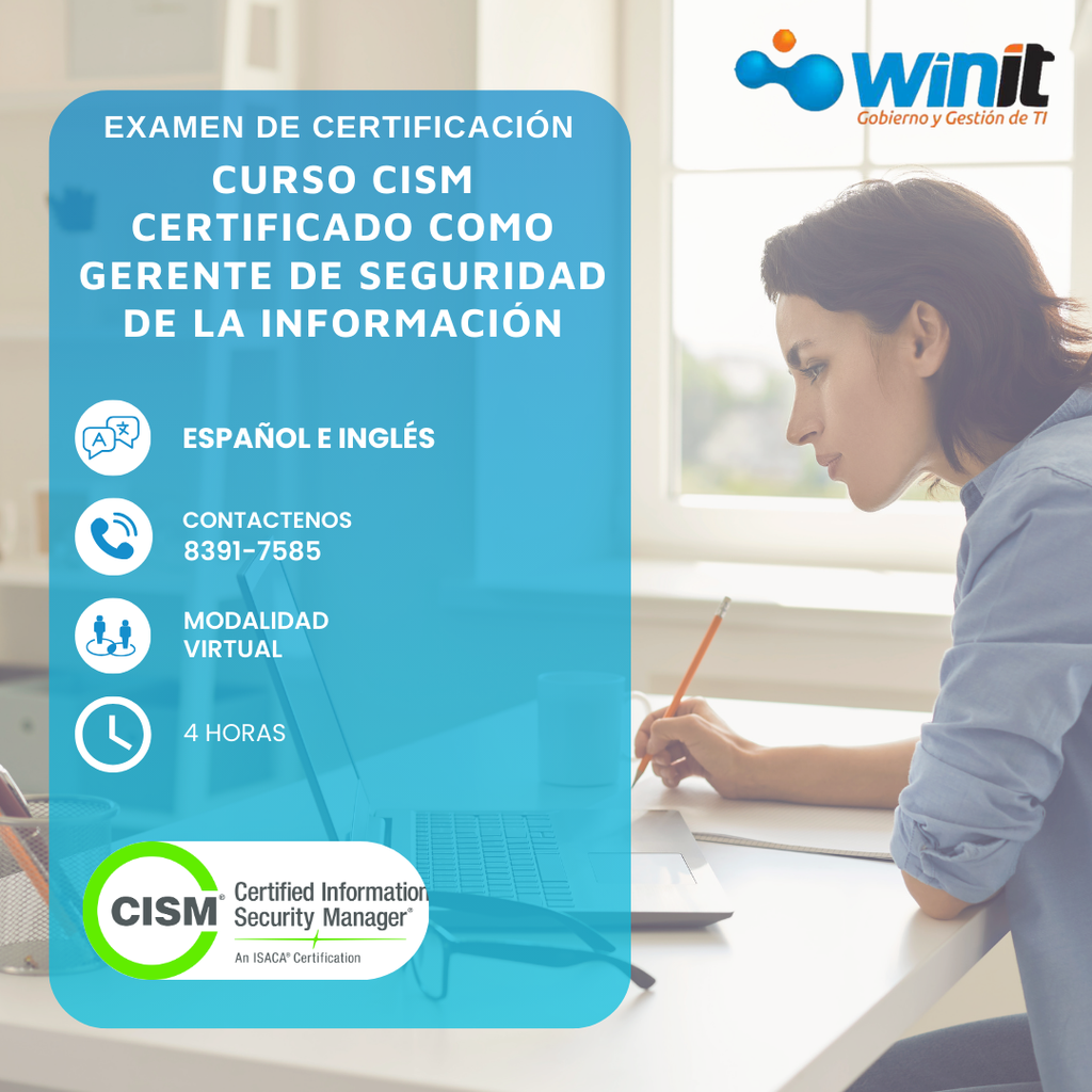 Examen Curso CISM Certificado como Gerente de Seguridad de la Información