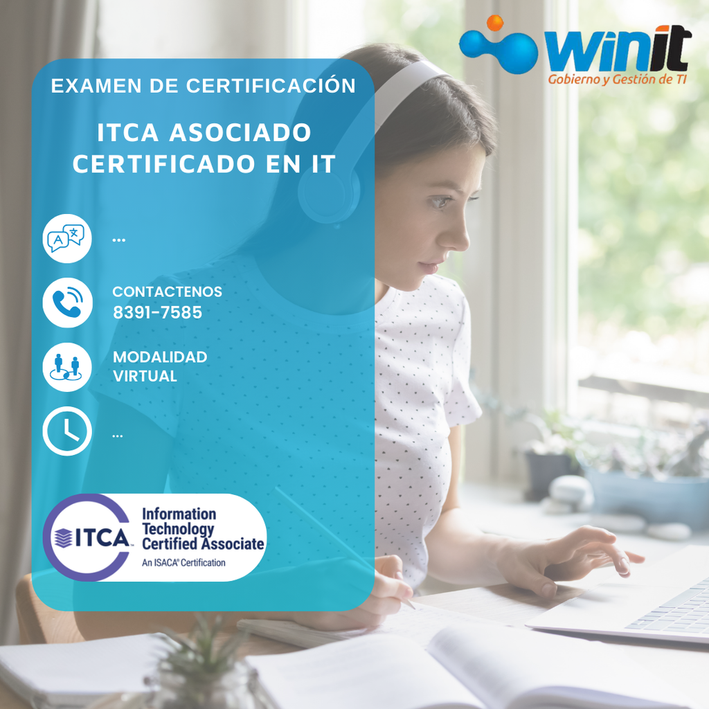 Examen ITCA Asociado Certificado en IT