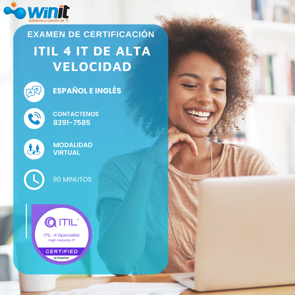 Examen  ITIL 4 IT de Alta Velocidad