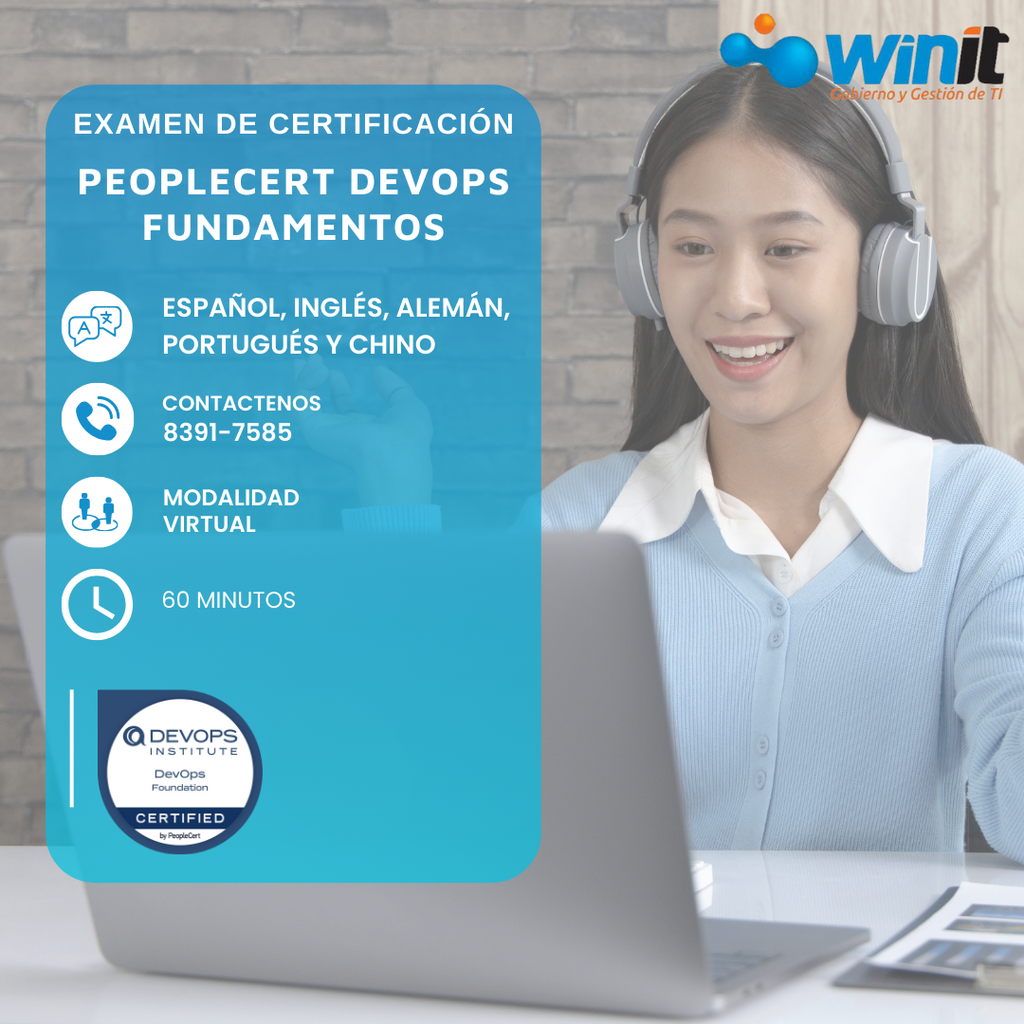 Examen PeopleCert DevOps Fundamentos