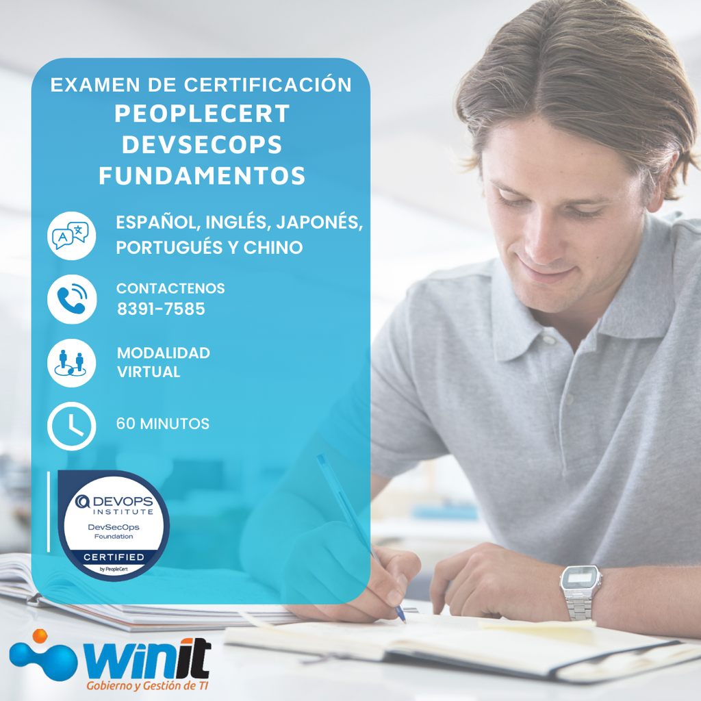 Examen PeopleCert DevSecOps Fundamentos