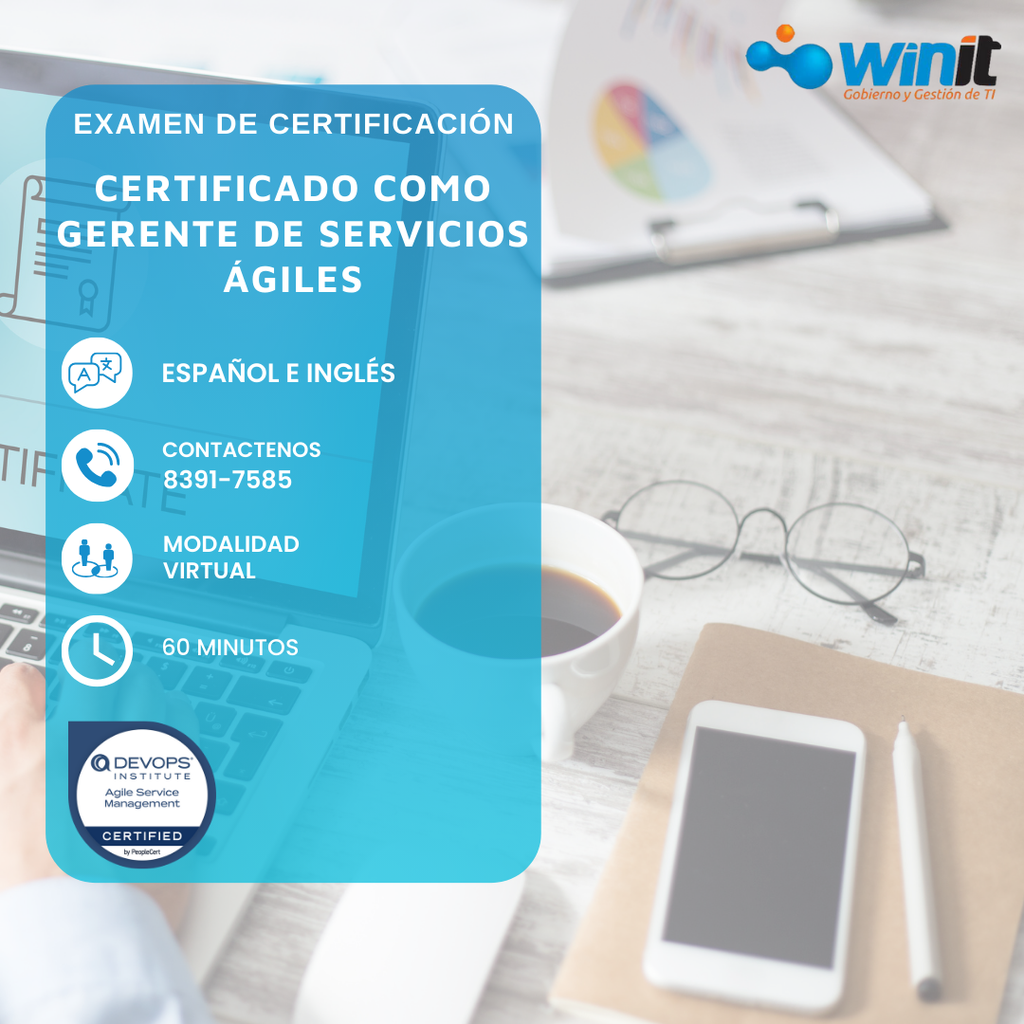 Examen Certificado como Gerente de Servicios Ágiles
