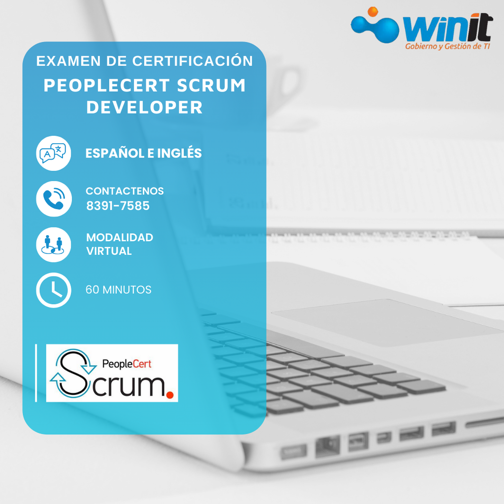 Examen PeopleCert Scrum Developer