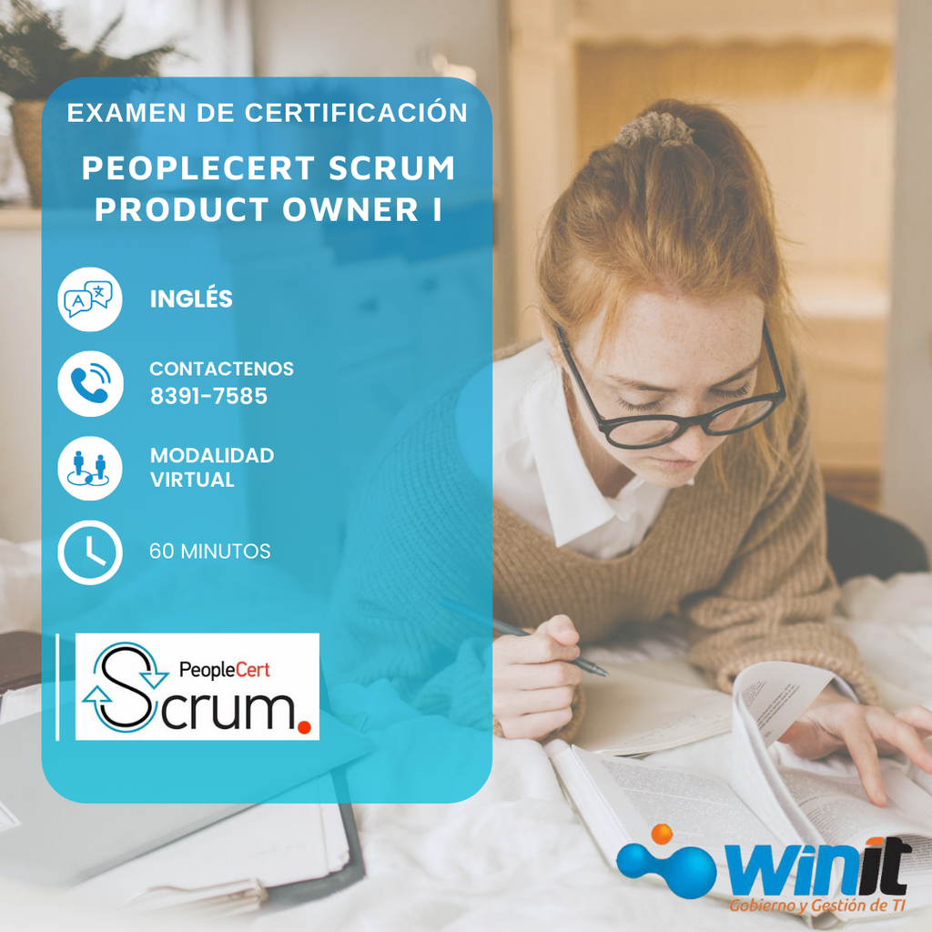 Examen PeopleCert Scrum Product Owner I