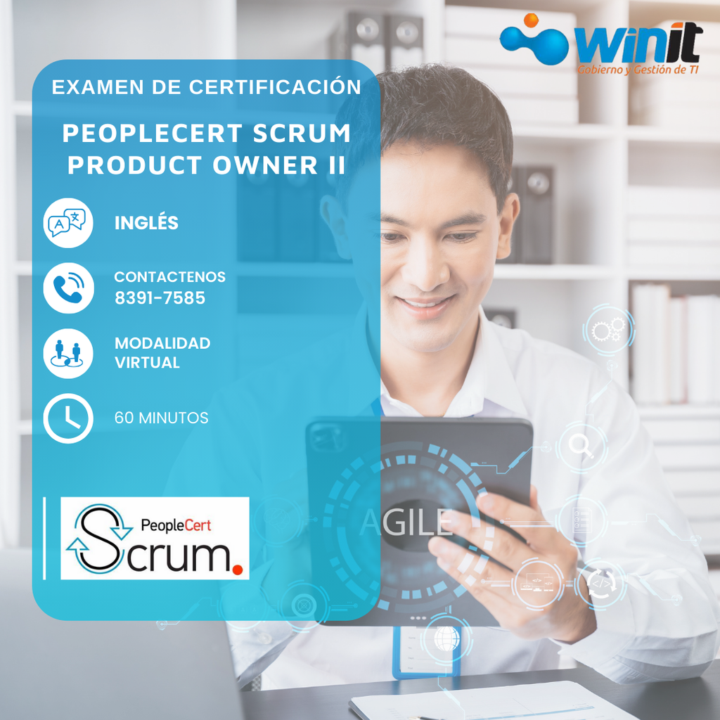 Examen PeopleCert Scrum Product Owner II