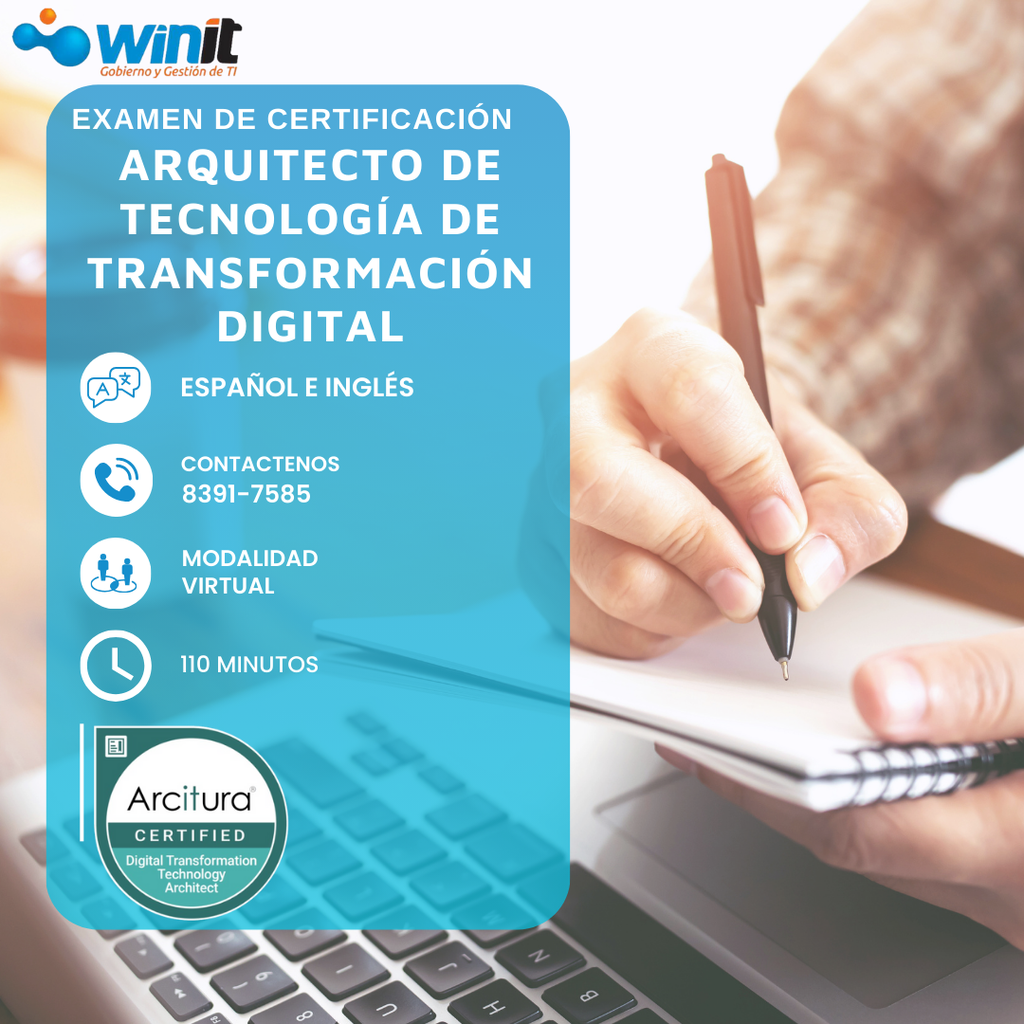 Examen Arquitecto de Tecnología de Transformación Digital