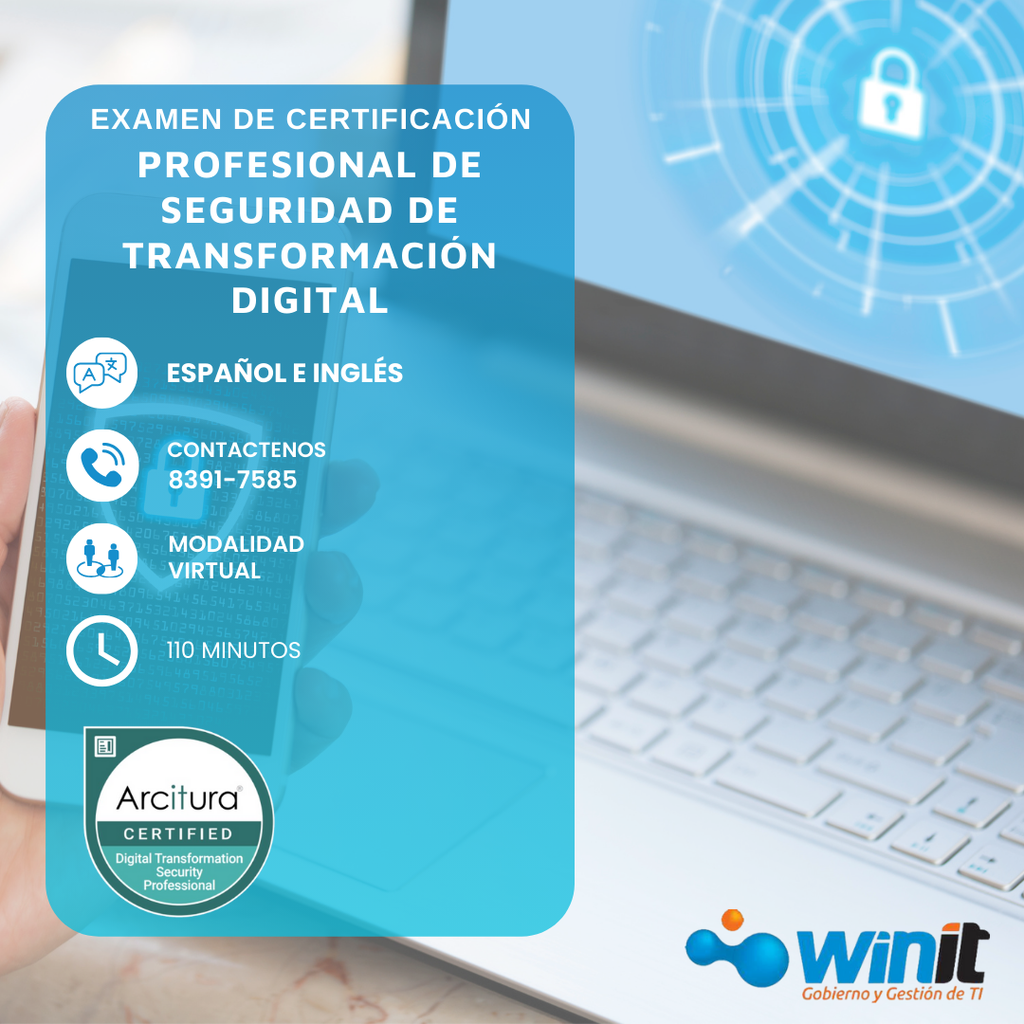 Examen Profesional de Seguridad de Transformación Digital