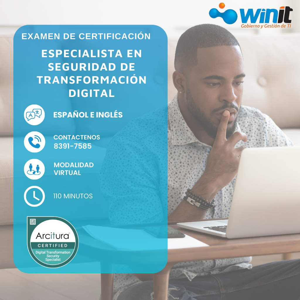 Examen Especialista en Seguridad de Transformación Digital