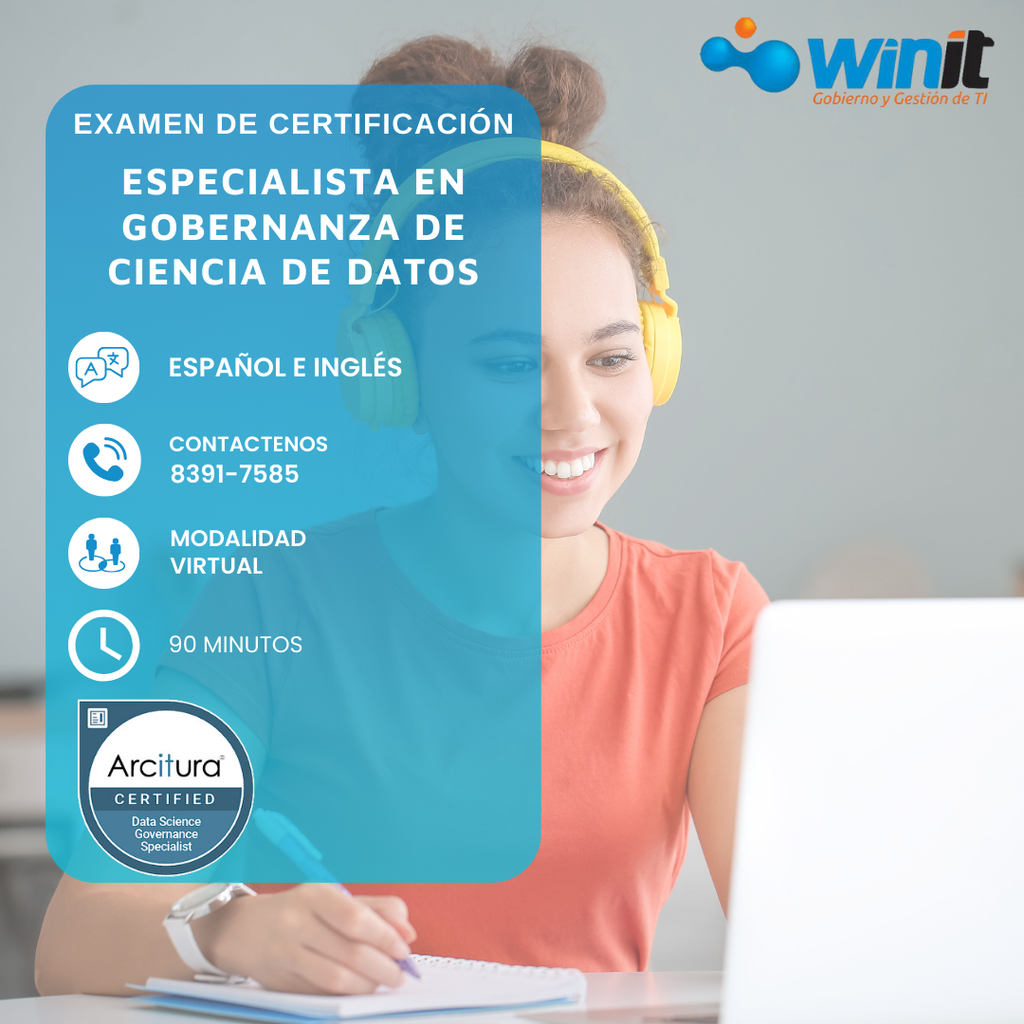 Examen Especialista en Gobernanza de Ciencia de Datos