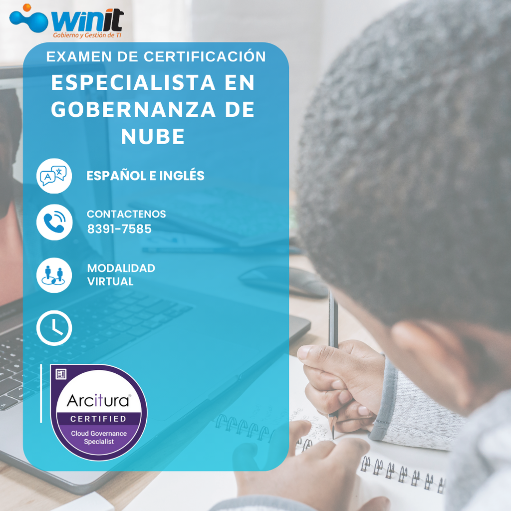 Examen Especialista en Gobernanza de Nube