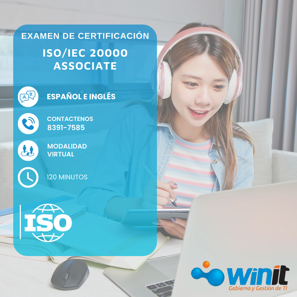 Examen ISO/IEC 20000 Associate