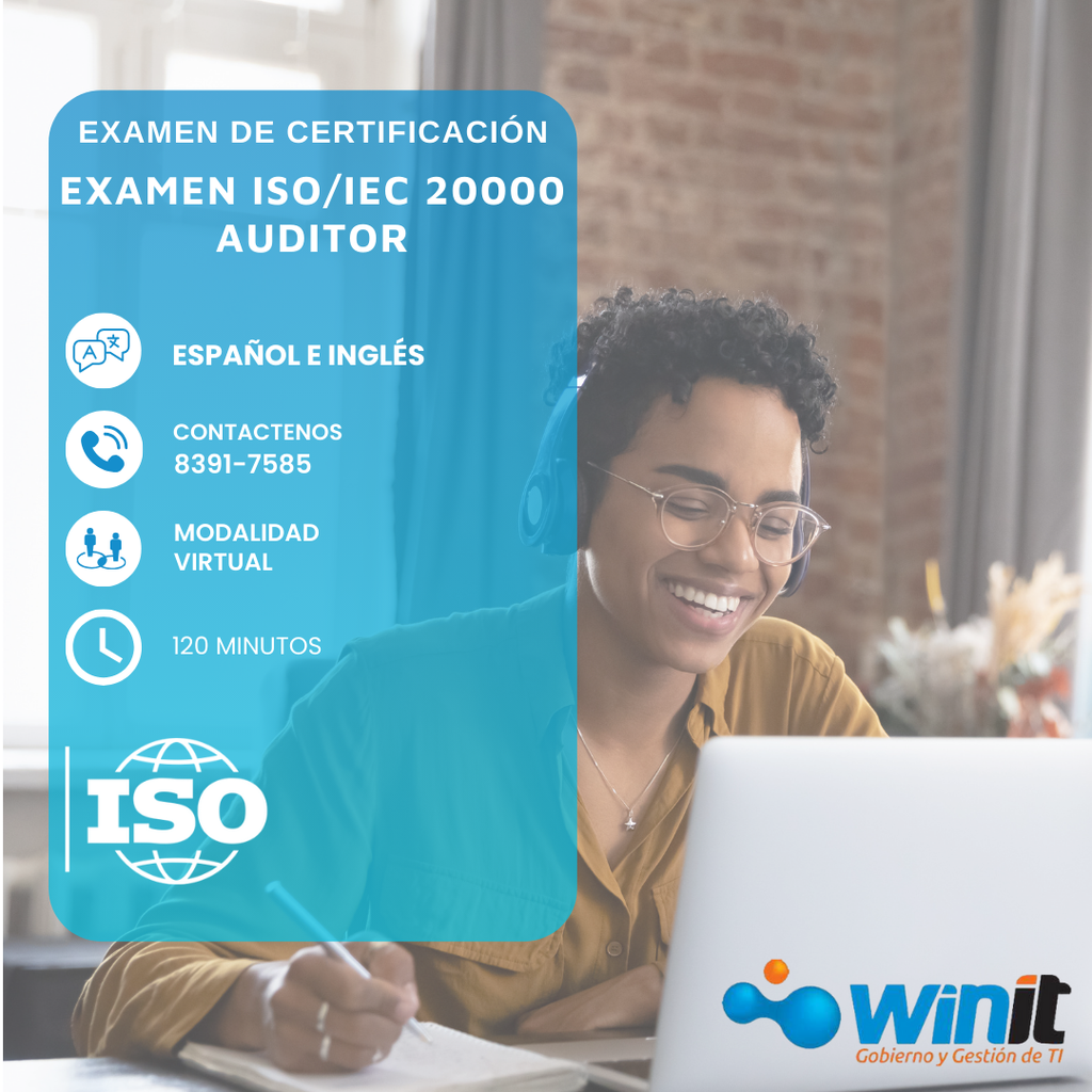 Examen ISO/IEC 20000 Auditor