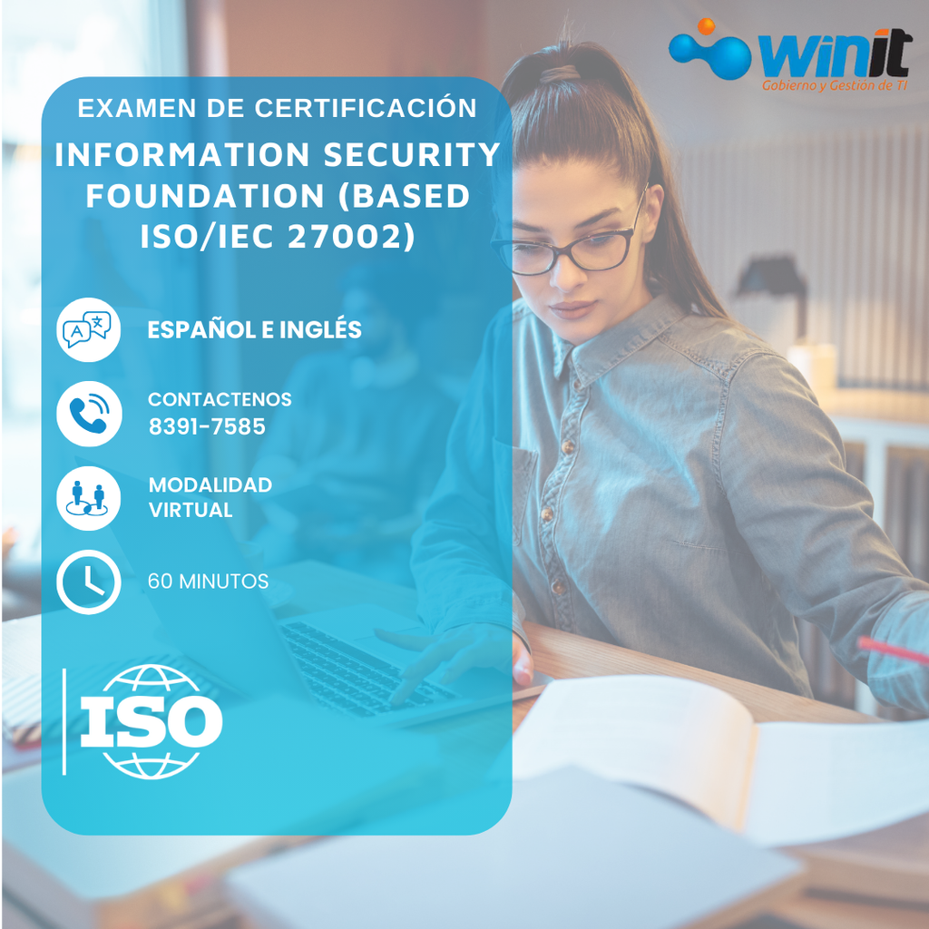 Examen Information Security Foundation (Based ISO/IEC 27002)