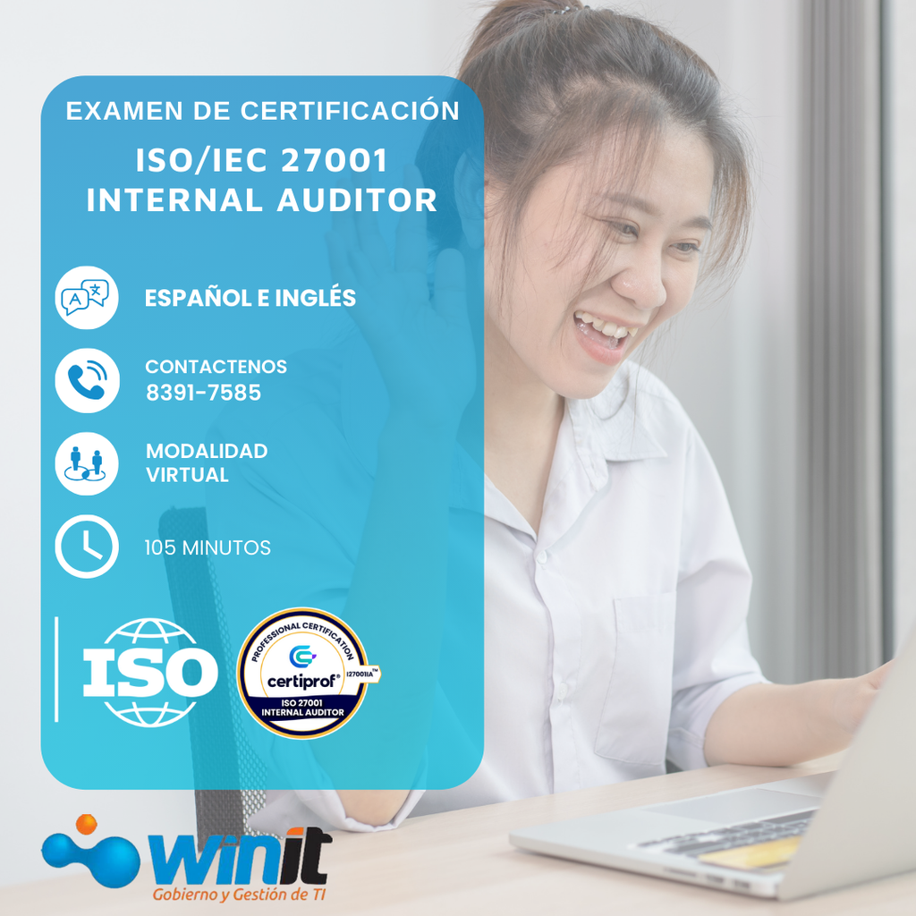 Examen ISO/IEC 27001 Internal Auditor
