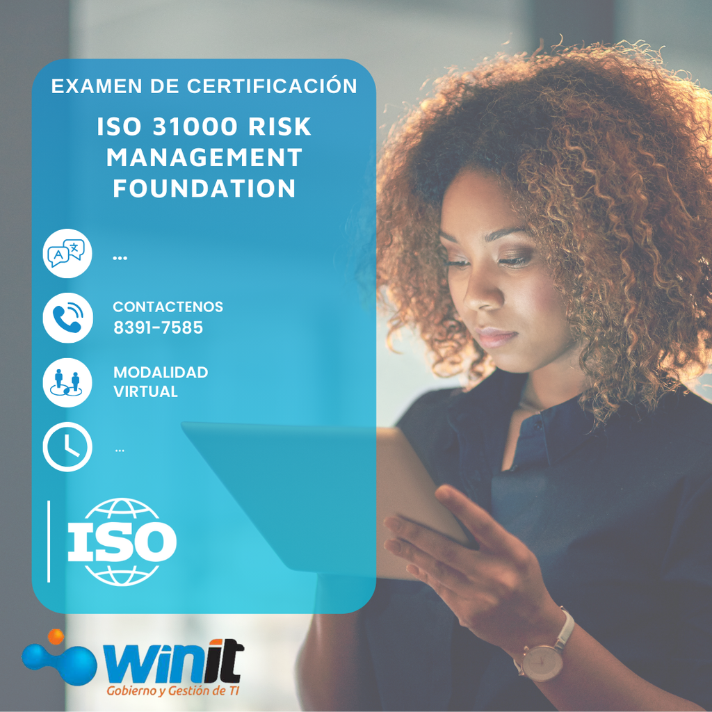 Examen ISO 31000 Risk Management Foundation