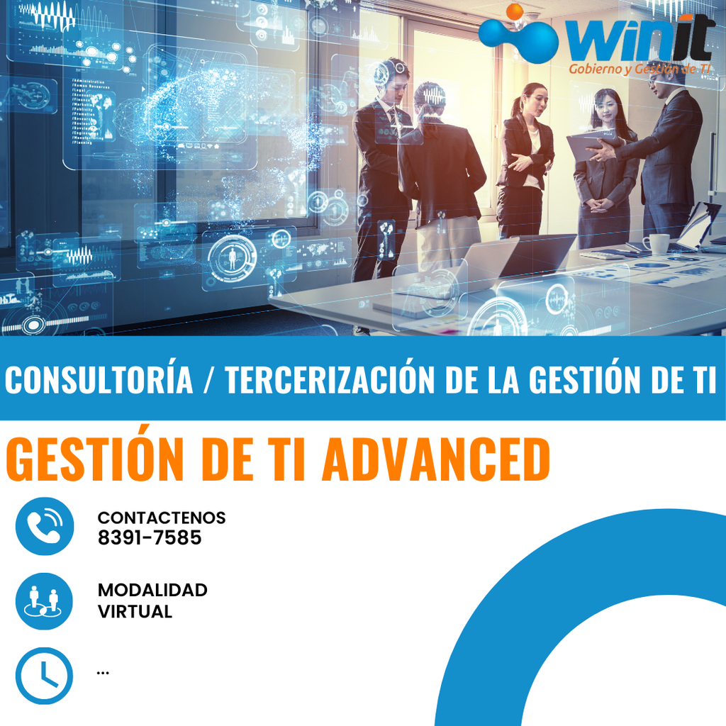 Gestión de TI Advanced