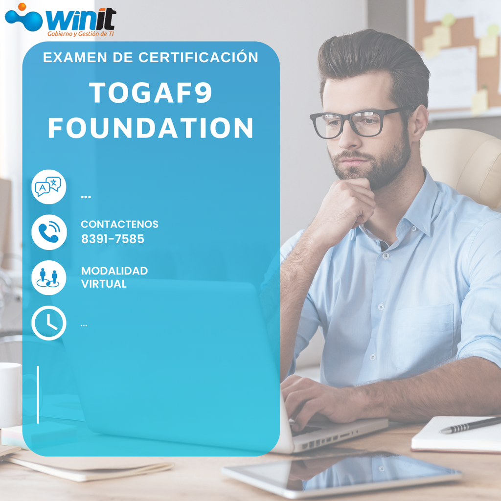 Examen TOGAF9 Foundation