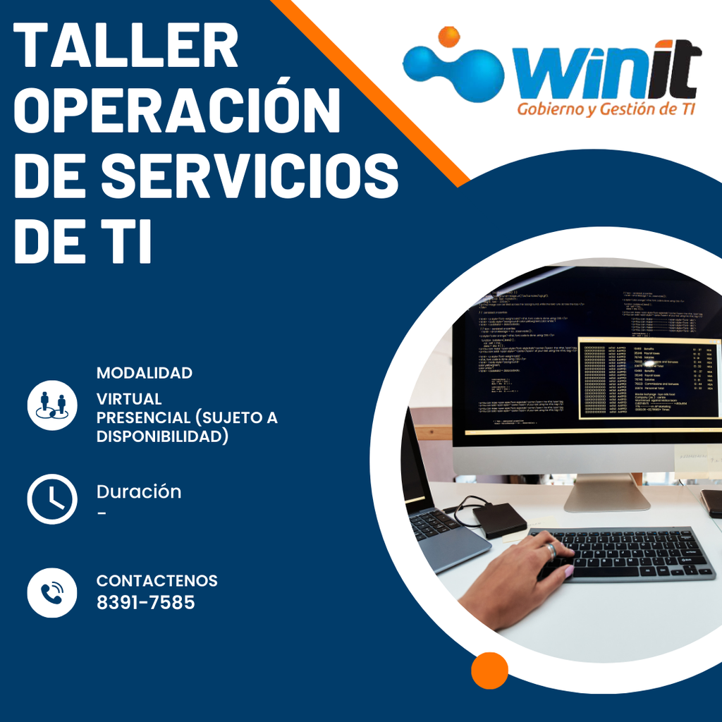 Talle Operación de Servicios de TI