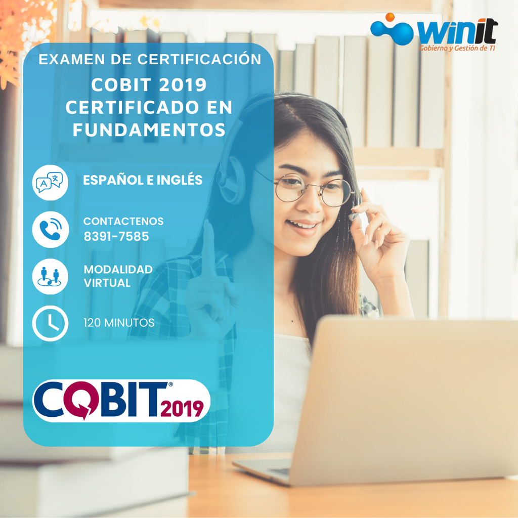 Examen COBIT 2019 Certificado en Fundamentos (copia)