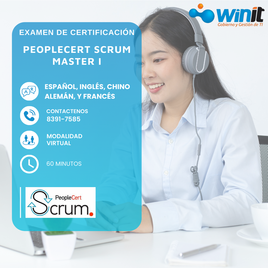 Examen PeopleCert Scrum Master I 