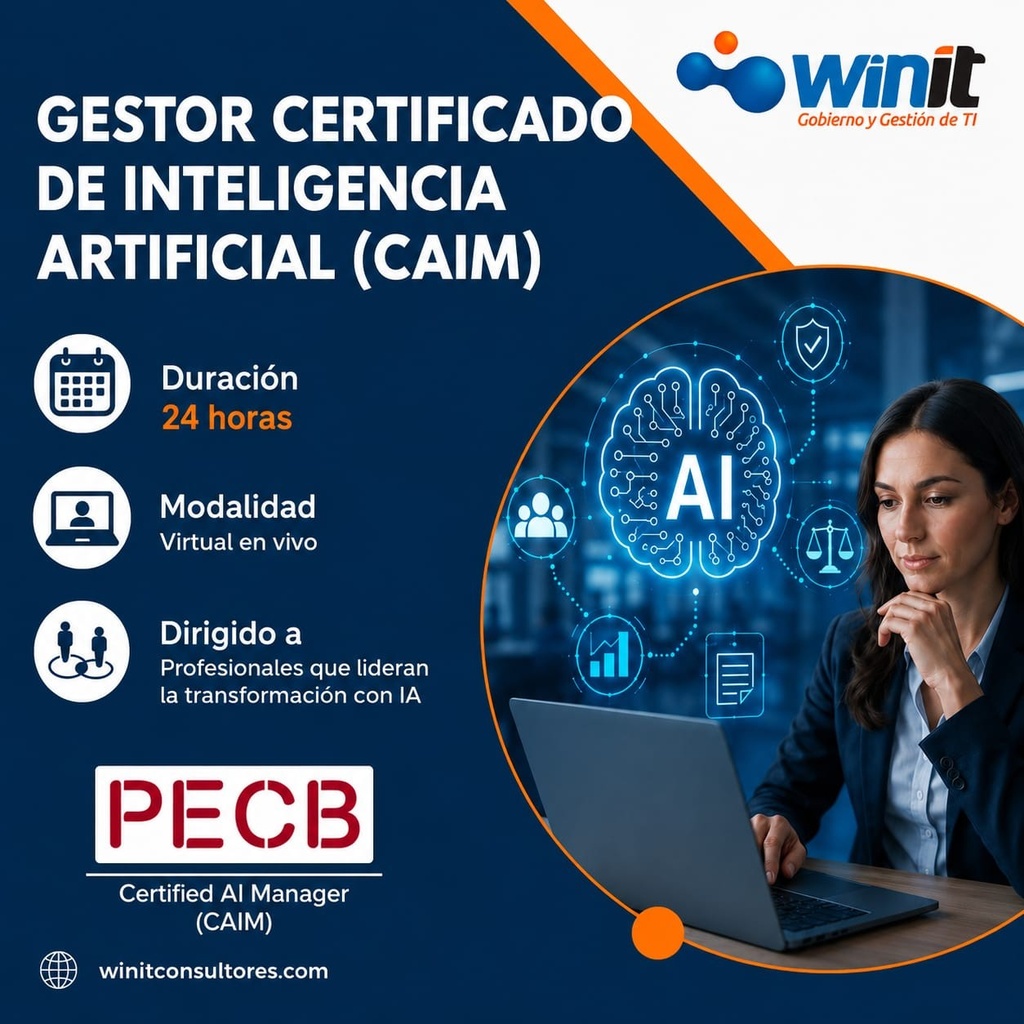 Certified Artificial Intelligence Manager (CAIM®)